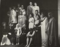 Česká Lípa, Div. klub Jirásek, Sklenka krétského vína, 1974