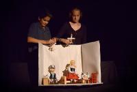 Praha-Hostivař, ZUŠ, Svatební košile, CP Loutkářská Chrudim 2014