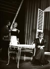 Praha, Pražská zpěvohra, Netopýr, 1967