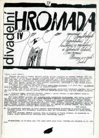 Divadelní HROMADA 1992, č. 4