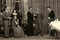 Praha-Kobylisy, Lidové divadlo, Jean, 1948