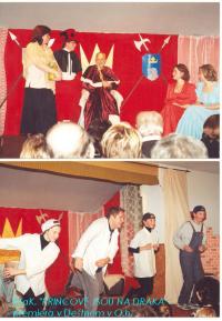 Deštné v Orlických horách, Kačenka, Princové jsou na draka, 2000