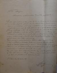 Polička, Spolek divadelních ochotníků, Oběžníky