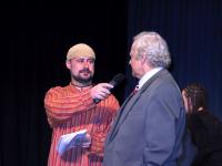 Chomutov KP 2005, člen poroty Vladimír Valeš odpovídá na otázky novináře