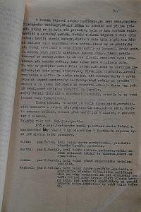 Rosice nad Labem, Štolba, Korespondence souboru