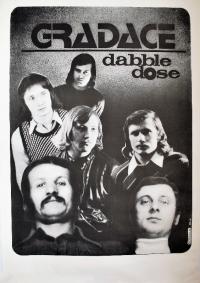 Nymburk, Gradace, plakát, 1974