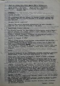 Pardubice, Svaz českých divadelních ochotníků Pardubice, Okresní výbor, Zápisy z jednání, 1971 - 1989