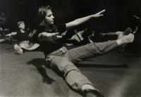 Praha 5, Kurz vedoucích dětských divadelních kolektivů LK SKKS 1989-1990, práce na inscenaci Hry o sv. Dorotě, Žebrák 1989