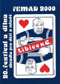 Libice nad Cidlinou, 28. CP FEMAD, programová brožura, 2000
