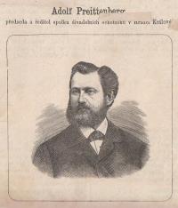 Preittenberg, Hradec Králové, 1883