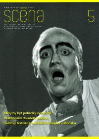 Amatérská scéna, titulní strana, 2013/5