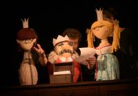 Plzeň, V Boudě, Ošklivá princezna, CP Loutkářská Chrudim 2019