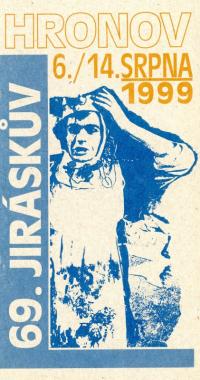 Hronov, CP 69. Jiráskův Hronov, programová brožura, 1999
