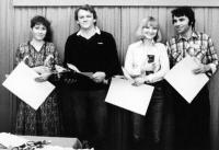 Klášterec n. Ohří, KD, O pohárek SČDO v Chomutově, 1983