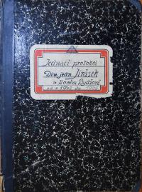 Nový Bydžov, Jirásek, Jednací protokol, 1942 - 1946