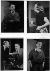 Čerčany, Sázavan, Koho tlačí bota, 1952