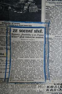 Litomyšl, JDO, Sestřičky u sv. Panny Kláry, 1934