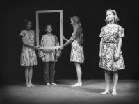 Děčín,DdDd ZUŠ, O malé Mette, 1999