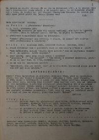 Nový Bydžov, Jirásek, Programy, pozvánky