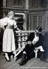 Žďár nad Sázavou, Orel, U panského dvora, 1947