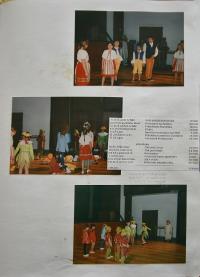 Přibyslav, Sluníčko, Kronika školní družiny, 1998 - 2003