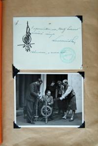 Chrudim, Upomínkové listy Jana Urbánka, část II., 1945 - 1950