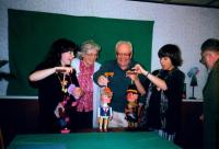 LEŠTINA, Vladimír a TRČKOVÁ, Milada, Loutkářské letnice Čelákovice 1998