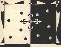 Bratislava, Slovenské národní divadlo, TRÖSTER František návrh opony pro Dona Giovanniho, 1960