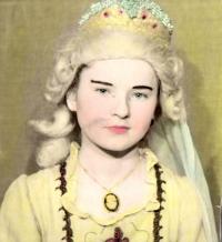 Bílá Třemešná, školní soubor, Sněhová královna, 1957