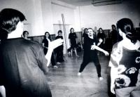 Hronov, dílna Sergeje Fedotova, CP Jiráskův Hronov 2000