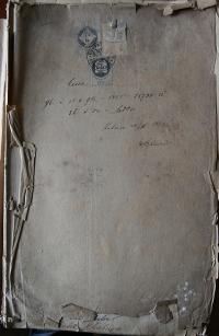 Kukleny, Tyl, Kniha účetní, 1872 - 1909