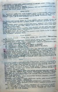 Chlístov, Havlíček, spolkové stanovy, 1925