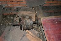 Javorník, opona, Poselstvo za Přemyslem Oráčem, autor František Šolc, 1928