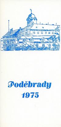 Poděbrady, CP 4. FEMAD, program, 1975