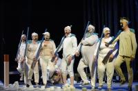 Island, Reykjavík, Leikfélag Hafnarfjarõar, Král Ubu, CP Jiráskův Hronov 2018