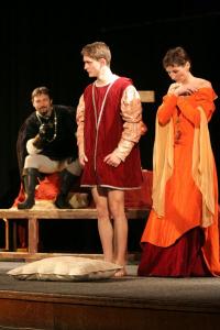 Kolín, Malé divadlo, Cesta Karla IV. do Francie, 2010