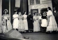 Praha-Střešovice, Divadlo Na Andělce, Fidlovačka, 2. pol. 40. let 20. stol