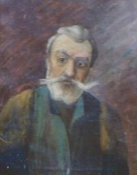 Boška Jan, malíř, autoportrét