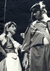 Bechyně, DS Lužnice, Dobové tance, 1990