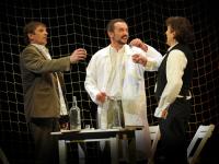 Turnov, Turnovské divadelní studio A, Tři sestry, Děčín 2009