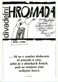 Divadelní HROMADA 1996,  č. 17