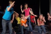 Olomouc, Dětská scéna 2009,  Zlaté Hory, ZŠ, Vo životě