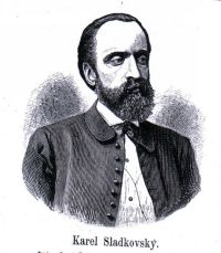 Karel Sladkovský, portrét