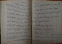 Stěžery, Dobroslav, Kniha protokolů, 1948 - 1951