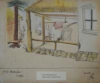 Lysá nad Labem, výstava DIVADLO JE PODIVUHODNÁ VĚC..., výstavní panel, 2018