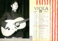 Praha, Recitační studio Kruh, Písničkář, 1971