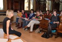 Svitavy, CP Dětská scéna 2013 - Semináře - Jak hodnotit dětský přednes?