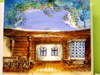 Hronov, Lucerna, návrhy scén Vrat, Habra 1, s. a.