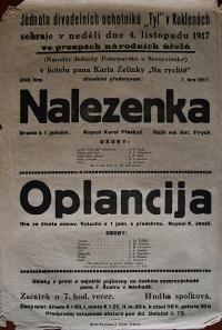 Kukleny, Tyl, Plakáty