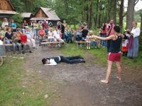 Hlinsko, Gymnázium, Zamordování hraběte Schwarbrechta, 2012